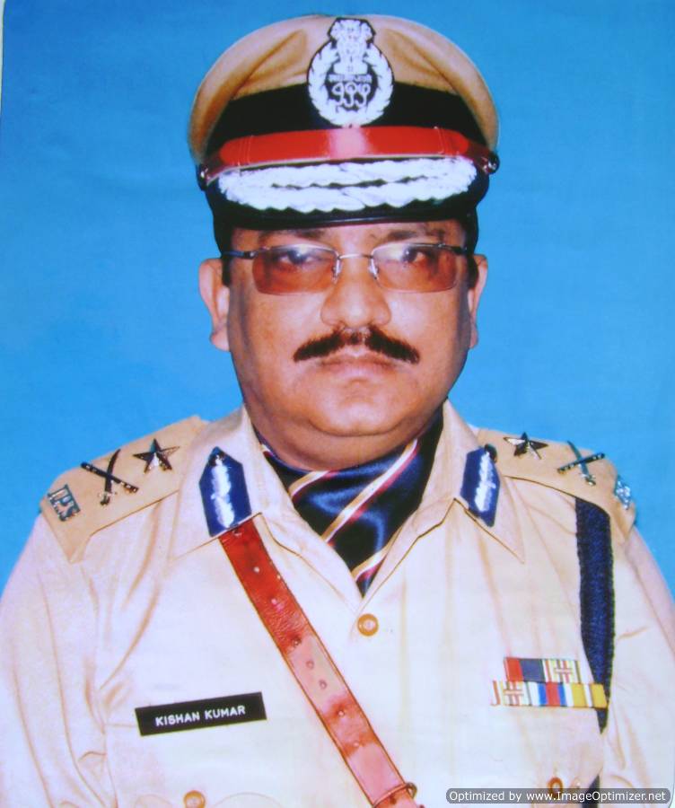 Shri Kishan Kumar, IPS